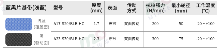 淺藍片基帶型號